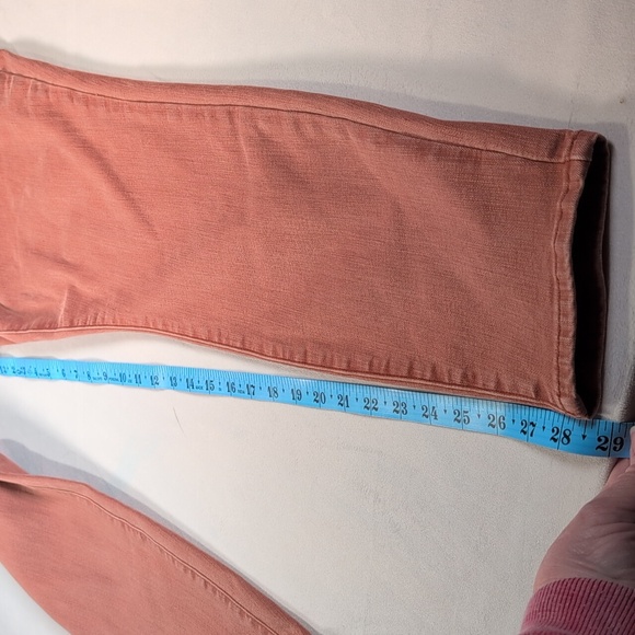 Pistola Arianna High Rise Skinny Jean in Dusty Clay Size 33 - Picture 4 of 9